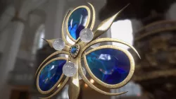 Zelda - Ocarina of Time - Zora Sapphire