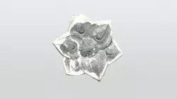 Zinc Rosette 3 - Preview