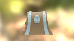 3D Basic Zelda Chest