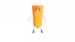 3D Model for Gert Dumbar