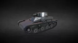 4TP Light Tank