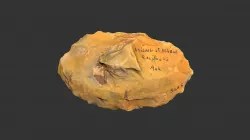 Acheulean Hand Axe (516a5)