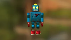 AEIOU - Toy Box Brawl Robot