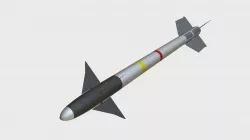 AIM-9L Sidewinder AAM Air-to-Air Missile