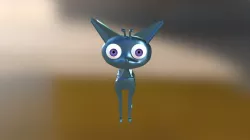 Alien cat