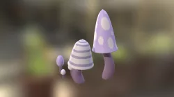 Alien Mushrooms