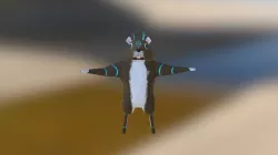 Alien T-Pose