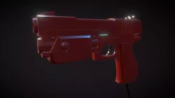 Arcade Gun - 3D Modeling