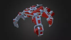 Areignée Robotique Picaxe
