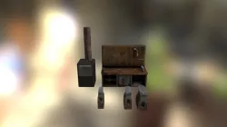 Armorer Bench