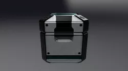 Assignment 2: Sci-Fi Crate