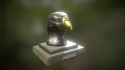 BALD EAGLE HEAD