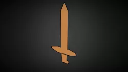 Basic Wooden Sword