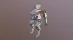 Bastion Low Poly