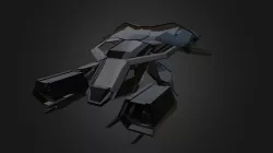 Batman Plane Dark Knight Rises