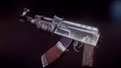 Battle-Scarred AKS47
