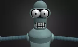 Bender in Blender