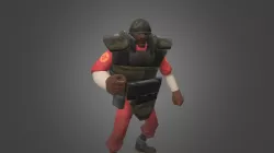 Camo Demoman