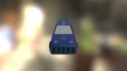 Car Blue