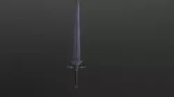 Cartoon Sword