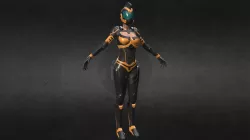 Cassy - Mech Hunter