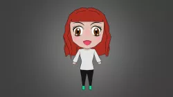 Chibi girl