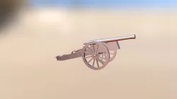 Civil War Cannon