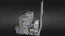 Coal power plant 3D Models | Page 1 | STLFinder