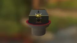 Cofre+peana