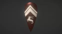 Curve Kite Shield