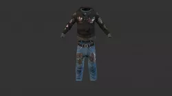 Cyber Body (red)