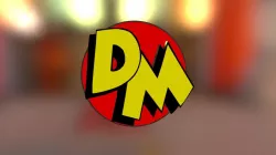 Danger Mouse 3D Logo Model