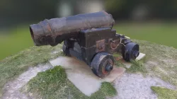 Dover White Cliffs Cannon