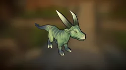Dragon - Toon Shader Test