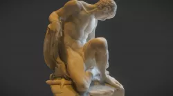 Dying Gladiator - Musee du Louvre