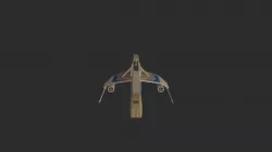 E-Wing Blue Squadron