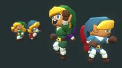 Elf Hero Character - Proto Series