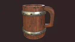 empty tankard