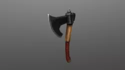 Exercise: UV-mapping an axe