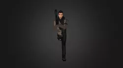 Fear Effect Sedna - Axel