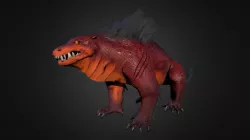 Feral | Komodo Predator