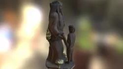 First River School Sculpture