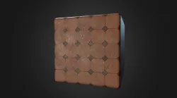 Floor tile texture