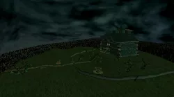 Game Cube - Luigis Mansion - Mansion Exterior