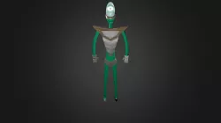 Hayward the Alien