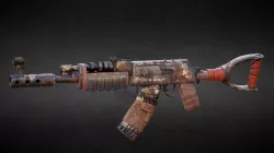 Hexagon Desert Camo AK47