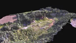 Historic lime pit (Lieth/Germany)