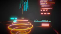 Hologram experiment with Google´s Tilt Brush