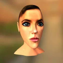 Human Head Model