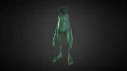iClone Character Creator - Henry Frog Morph